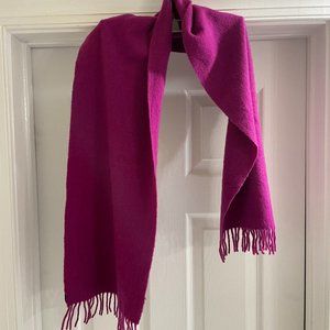 Women's / Unisex 100% Wool Scarf - Made in Great Britain